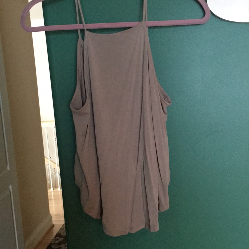 Tan tank top